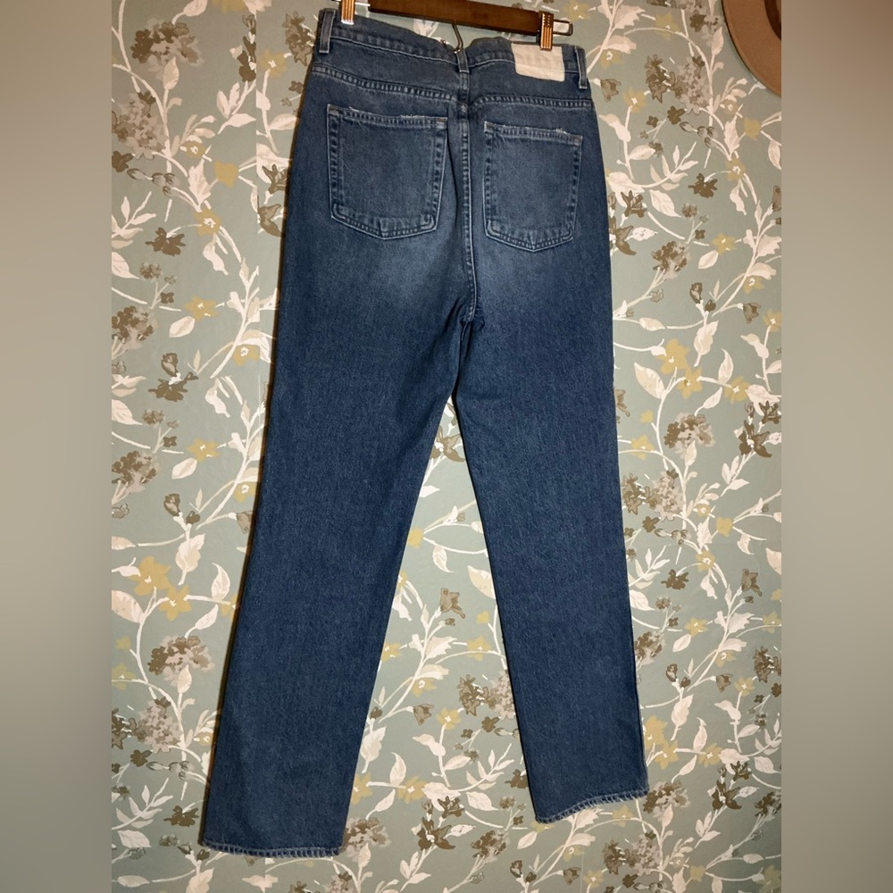 GRLFRND - The Sara Super High Rise Slim Straight 28 - Picture 4 of 7